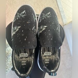New Toms Star Wars slip ons, Men’s 7